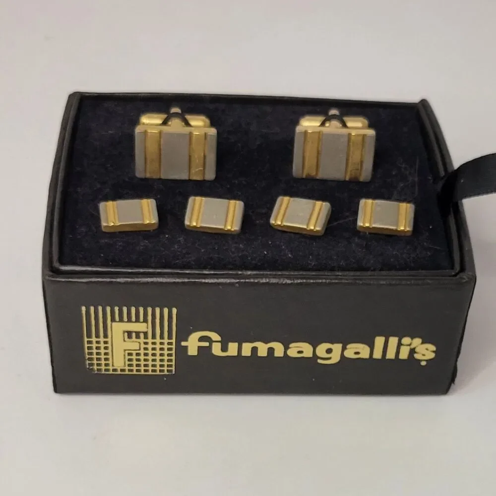 ▪︎New! Fumagalli's Cufflinks Set